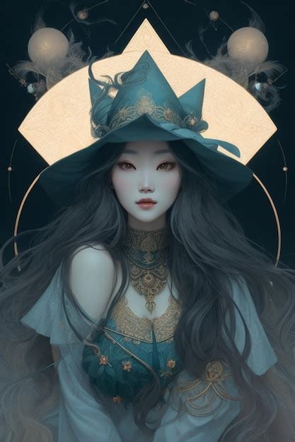 Journey into the World of the Sweet Korean Witch
